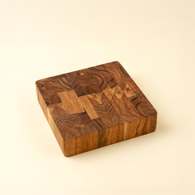 End Grain Butcher Block - square