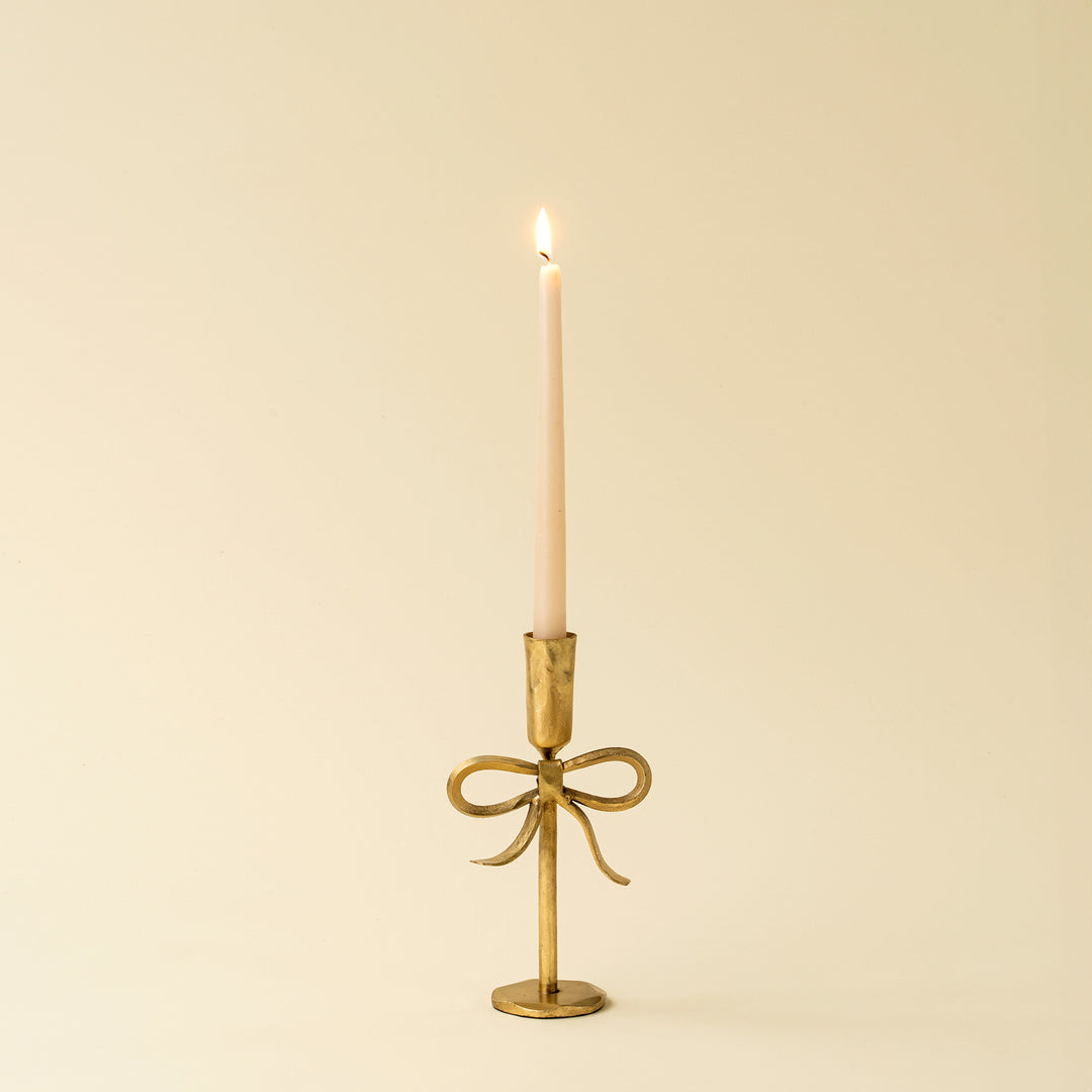 Bow Forged Candlesticks
