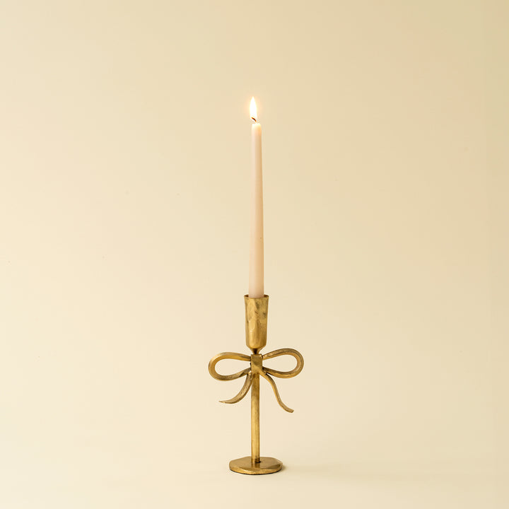 Bow Forged Candlesticks