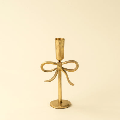Bow Forged Candlesticks