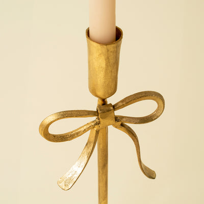 Bow Forged Candlesticks