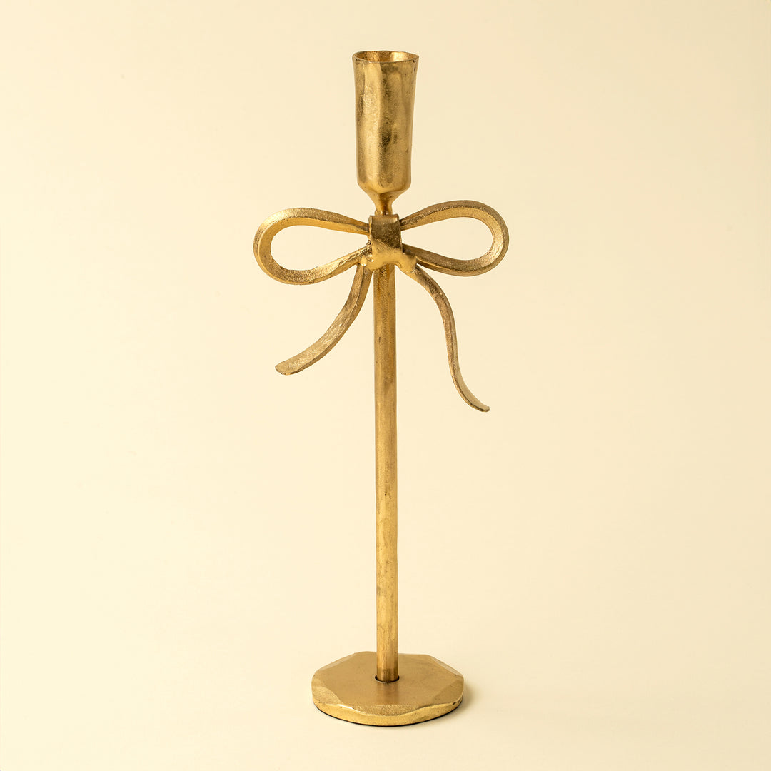 Bow Forged Candlesticks