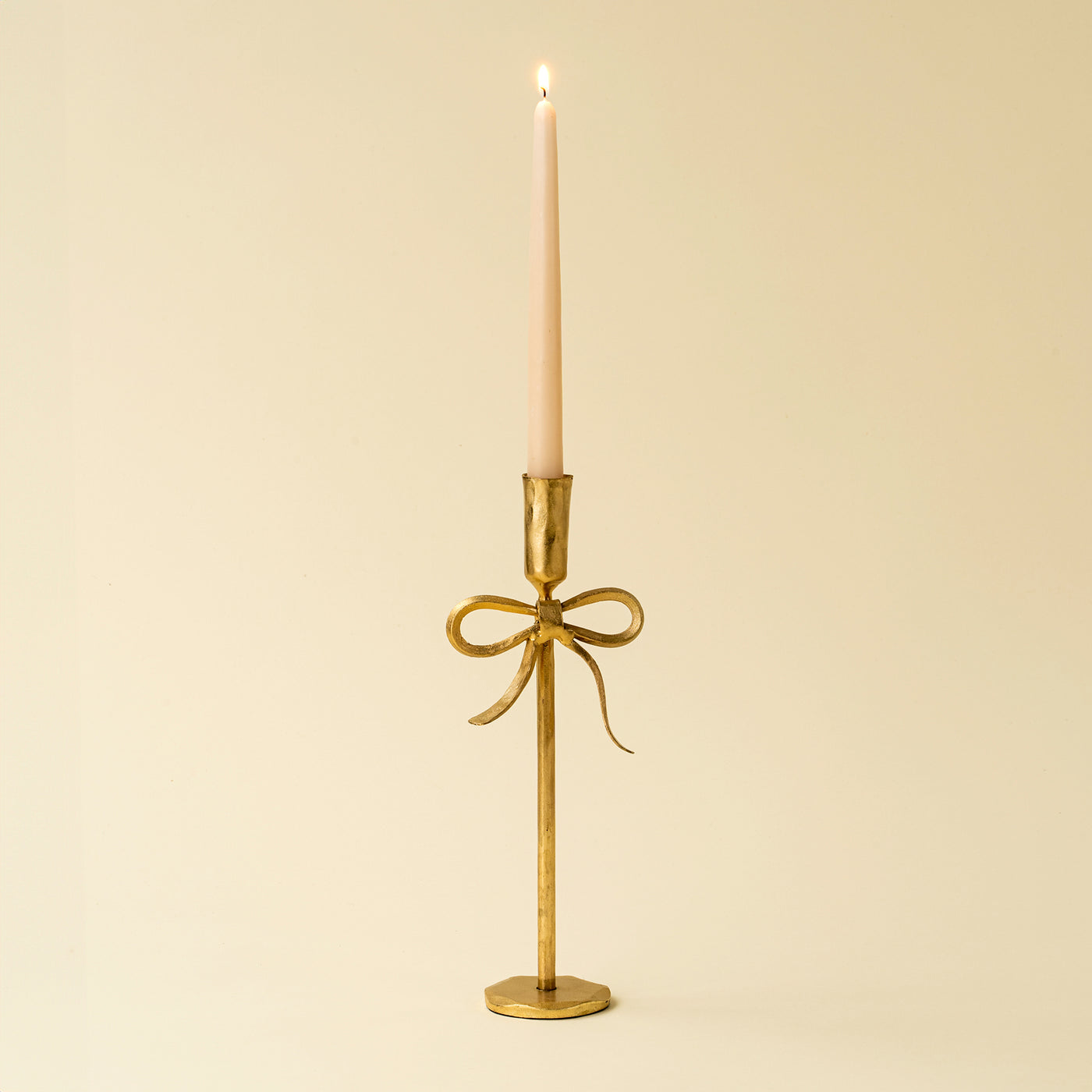 Bow Forged Candlesticks