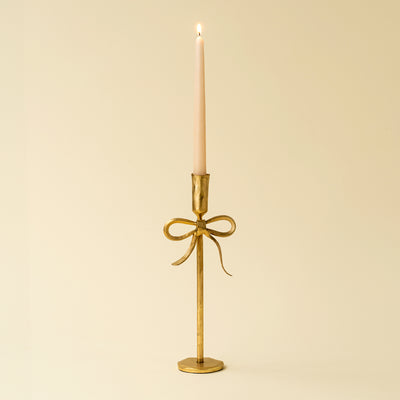 Bow Forged Candlesticks