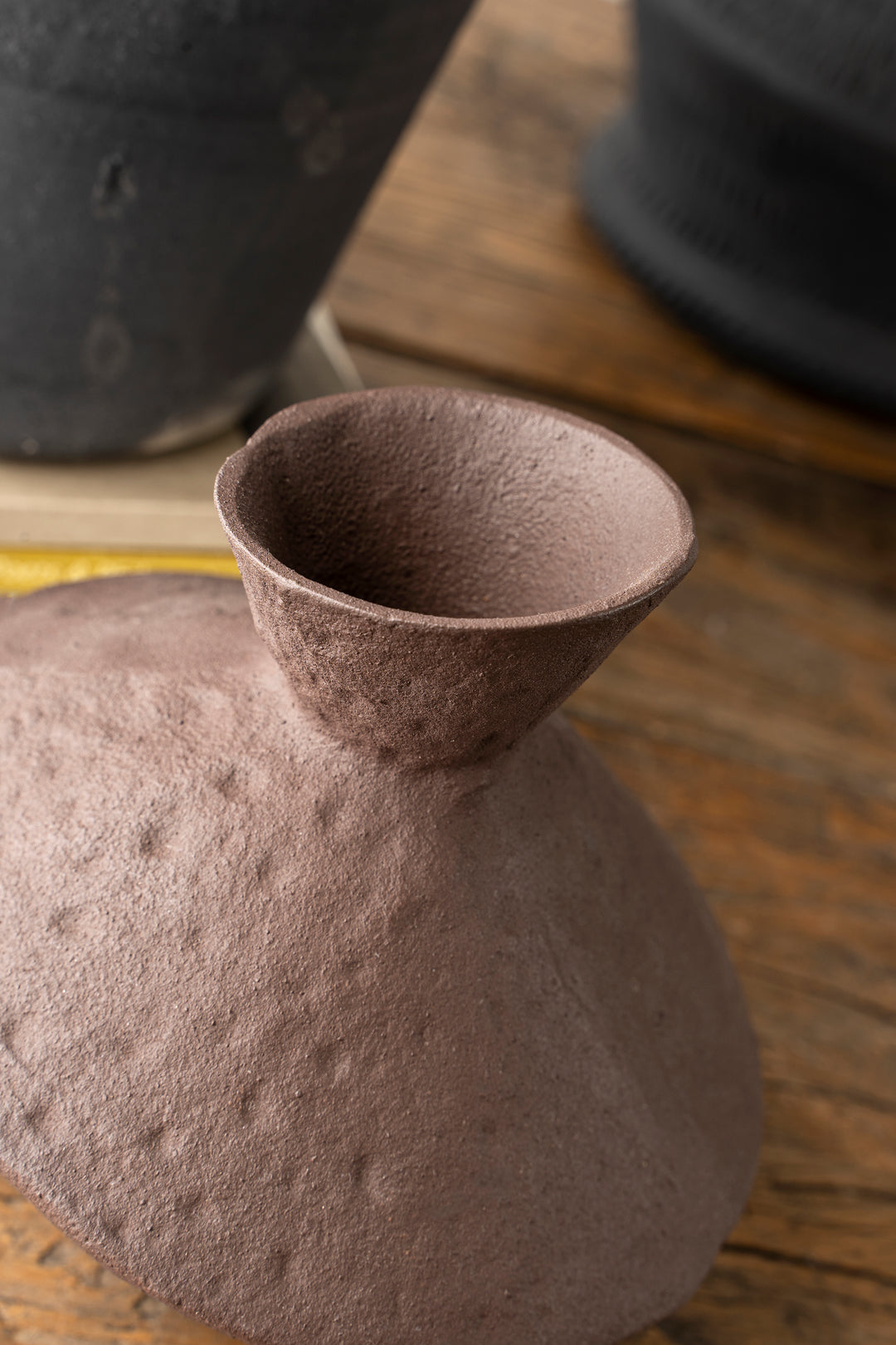 Slant Vase