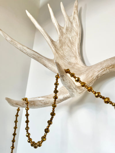 Faceted Bead Garland