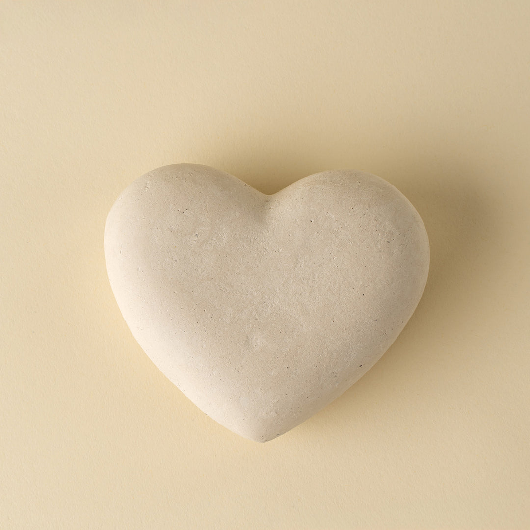 Paper Mache Heart