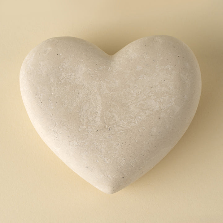 Paper Mache Heart
