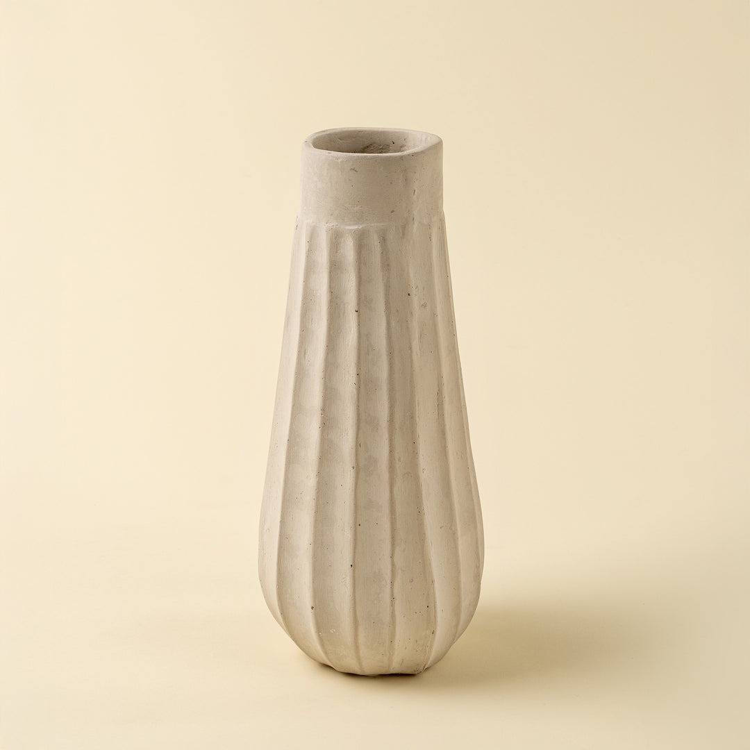 Alba Paper Mache Vase - large