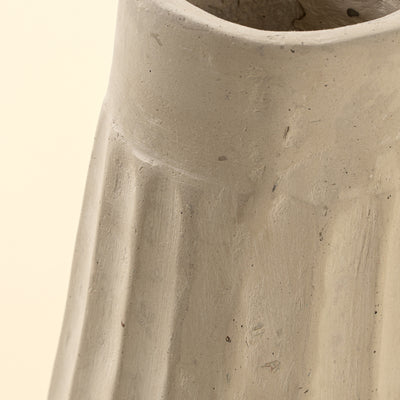 Alba Paper Mache Vase - large