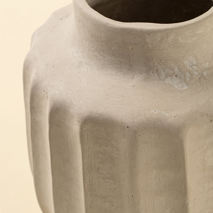 Alba Paper Mache Vase - small