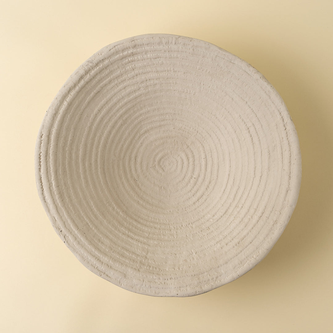 Linnea Paper Mache Bowl