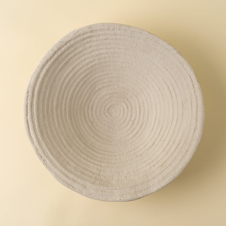 Linnea Paper Mache Bowl