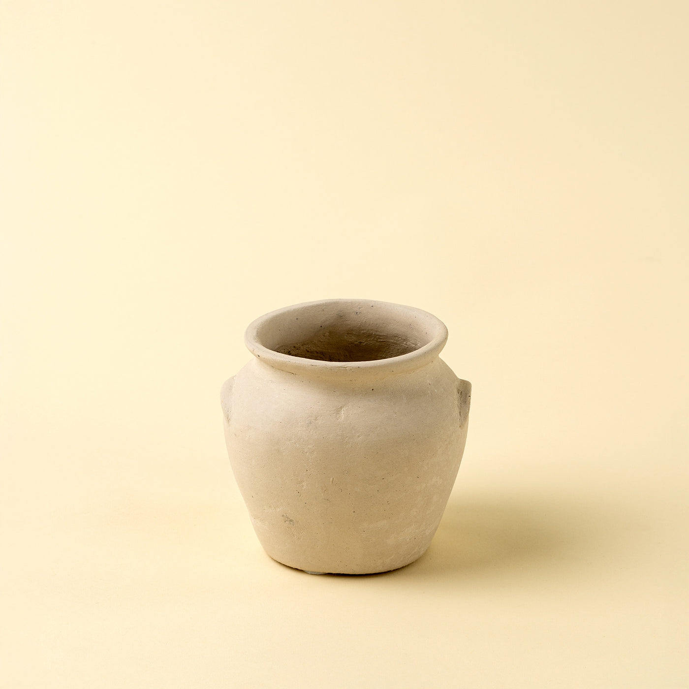 Milos Paper Mache Mini Urn