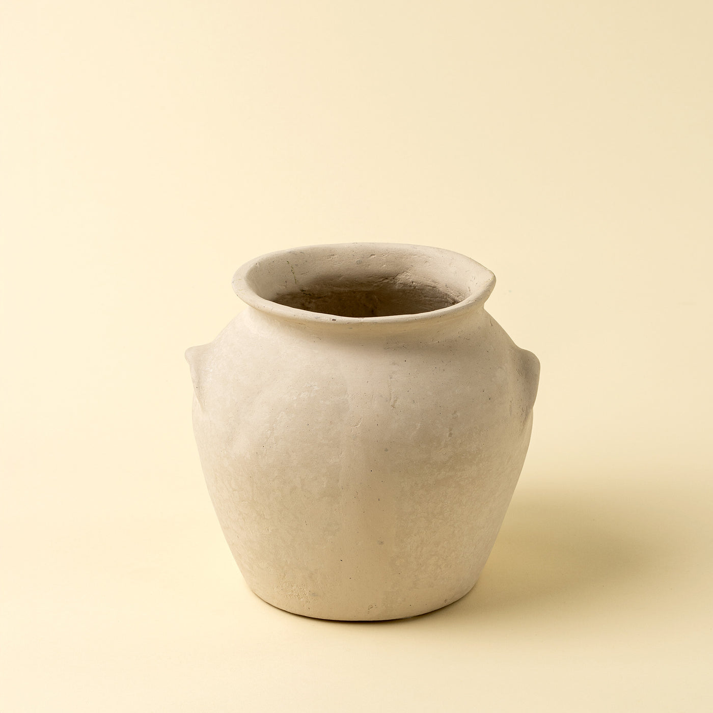 Milos Paper Mache Urn - large