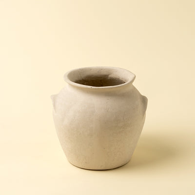 Milos Paper Mache Urn - large