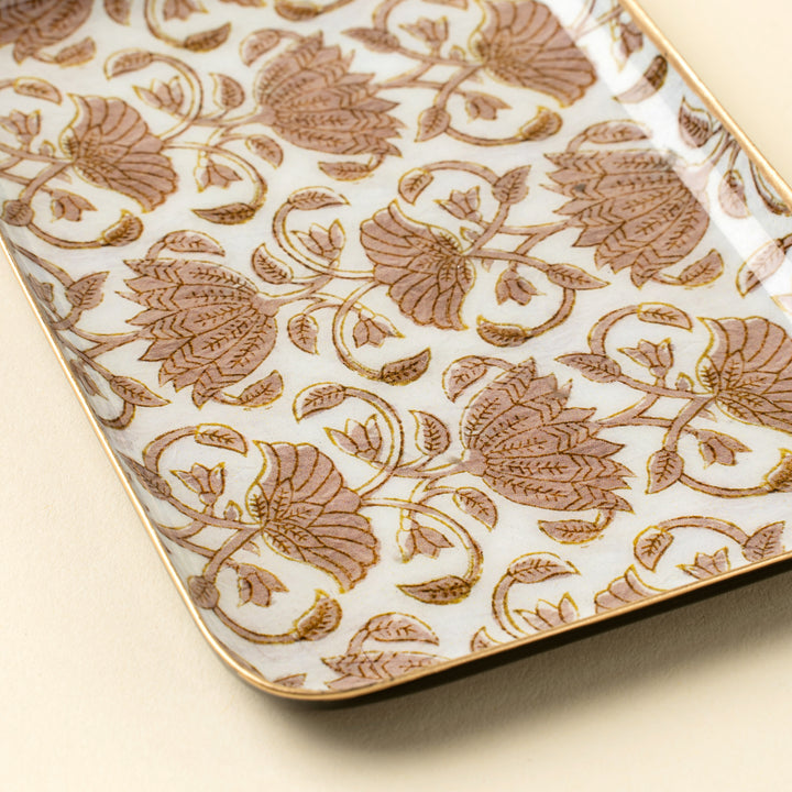 Loti Enamel Tray - small