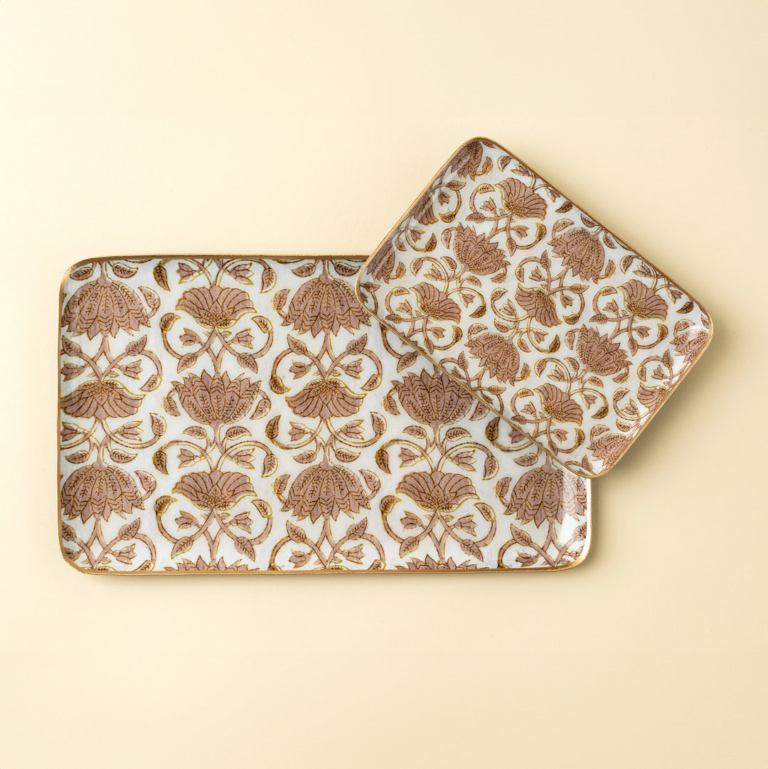 Loti Enamel Tray - small