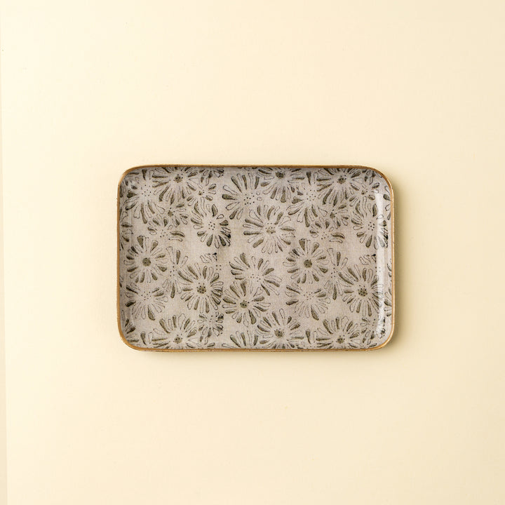 Kalyani Enamel Tray - small