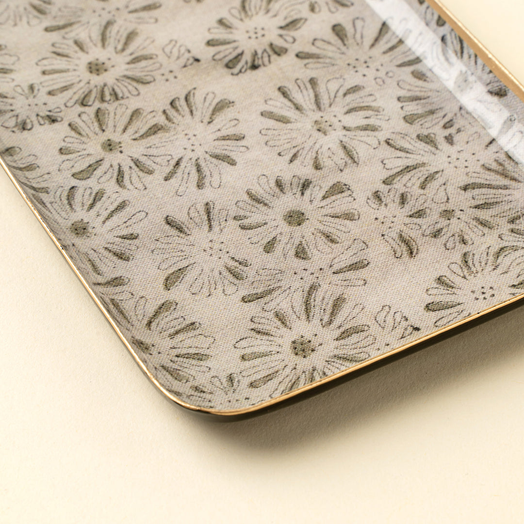 Kalyani Enamel Tray - small