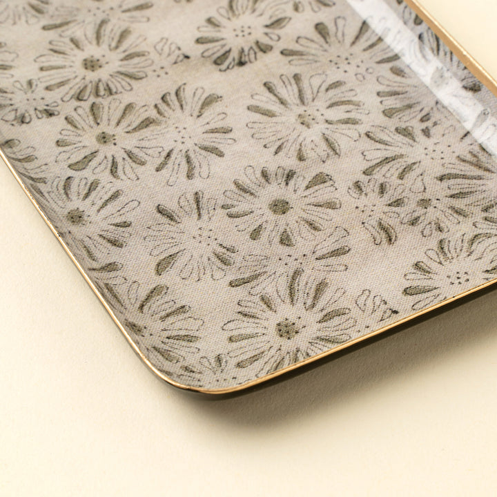 Kalyani Enamel Tray - small