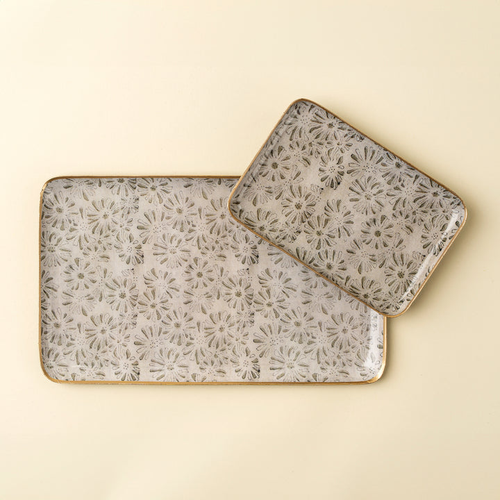 Kalyani Enamel Tray - small