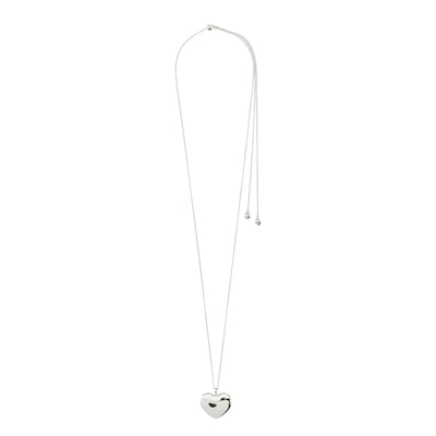 Sophia Necklace (large) - silver