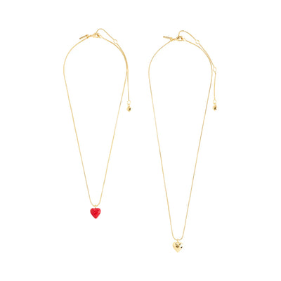 Maeve 2-in-1 Necklace - gold