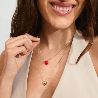 Maeve 2-in-1 Necklace - gold