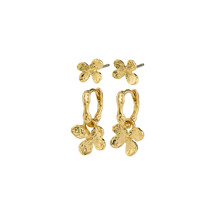 Ajani Earrings Set/2 - gold