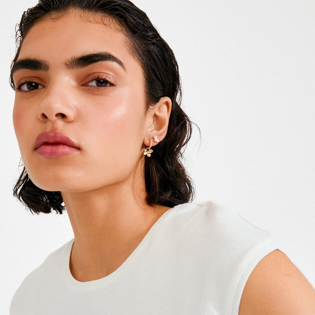 Ajani Earrings Set/2 - gold