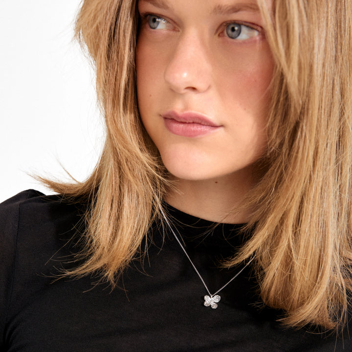 Ajani Necklace - silver
