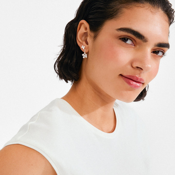 Ajani Earrings Set/2 - silver