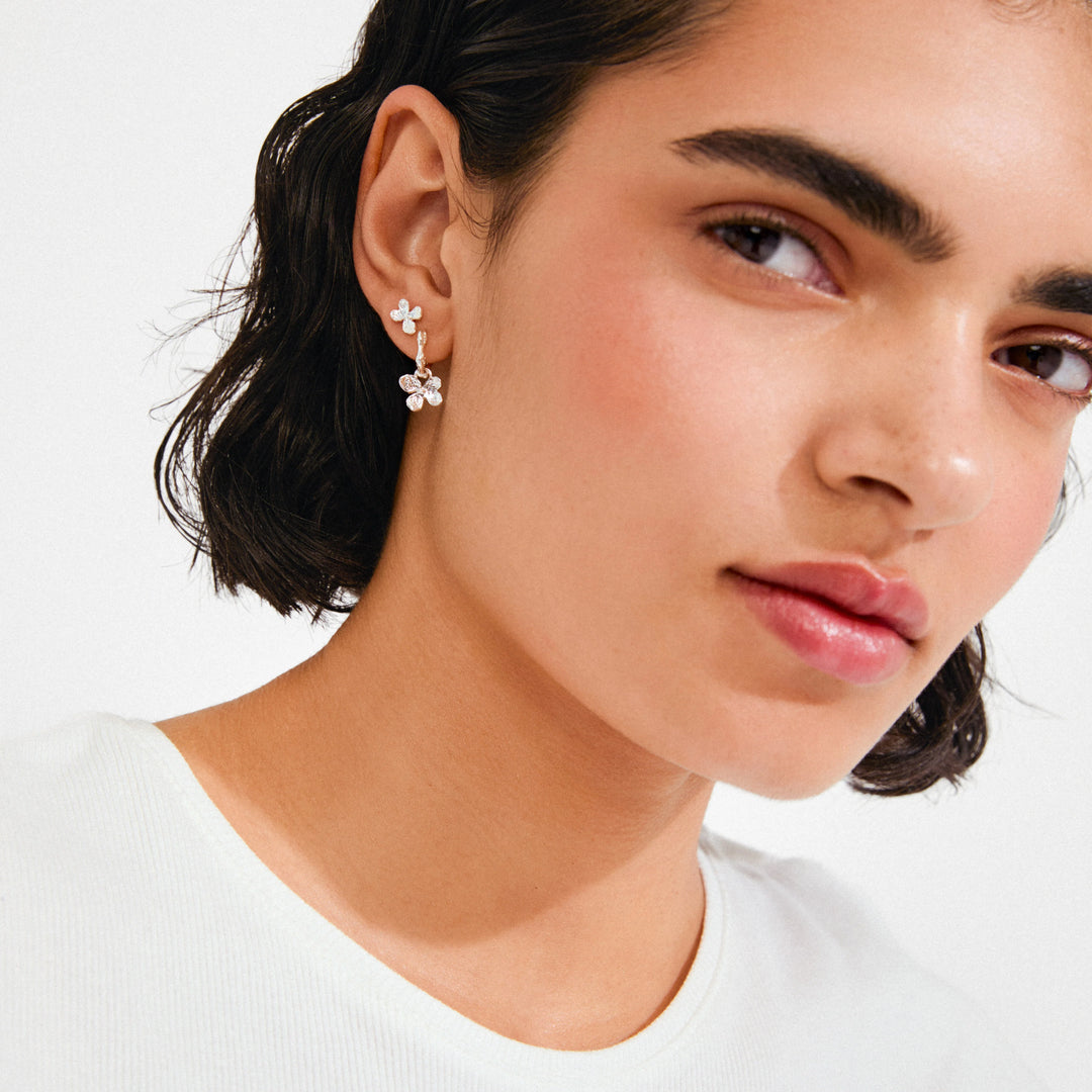 Ajani Earrings Set/2 - silver