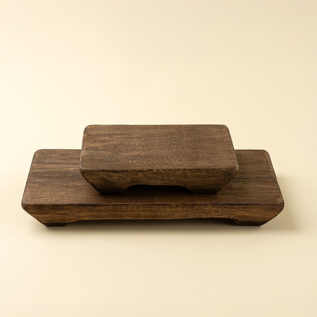 Briar Pedestal tray - small