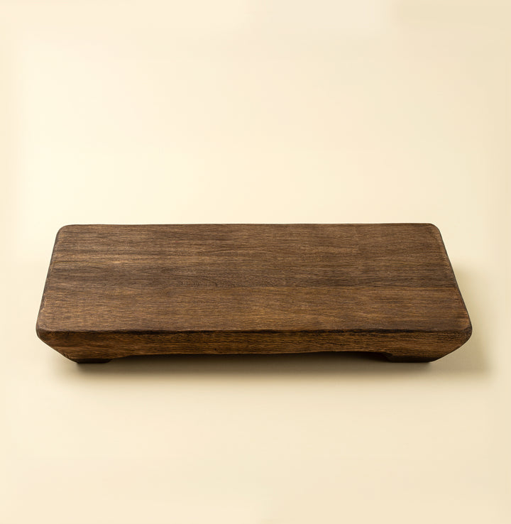 Briar Pedestal tray - large
