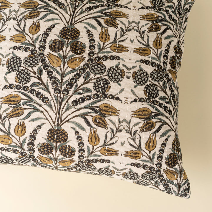 Tropicana Kantha Pillow