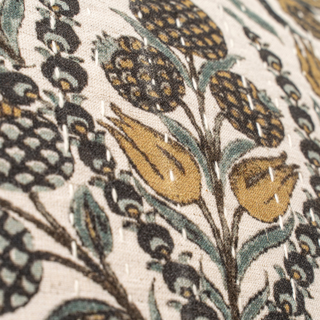 Tropicana Kantha Pillow