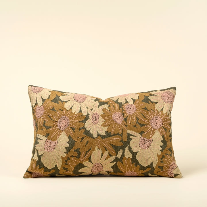 Flower Grove Pillow
