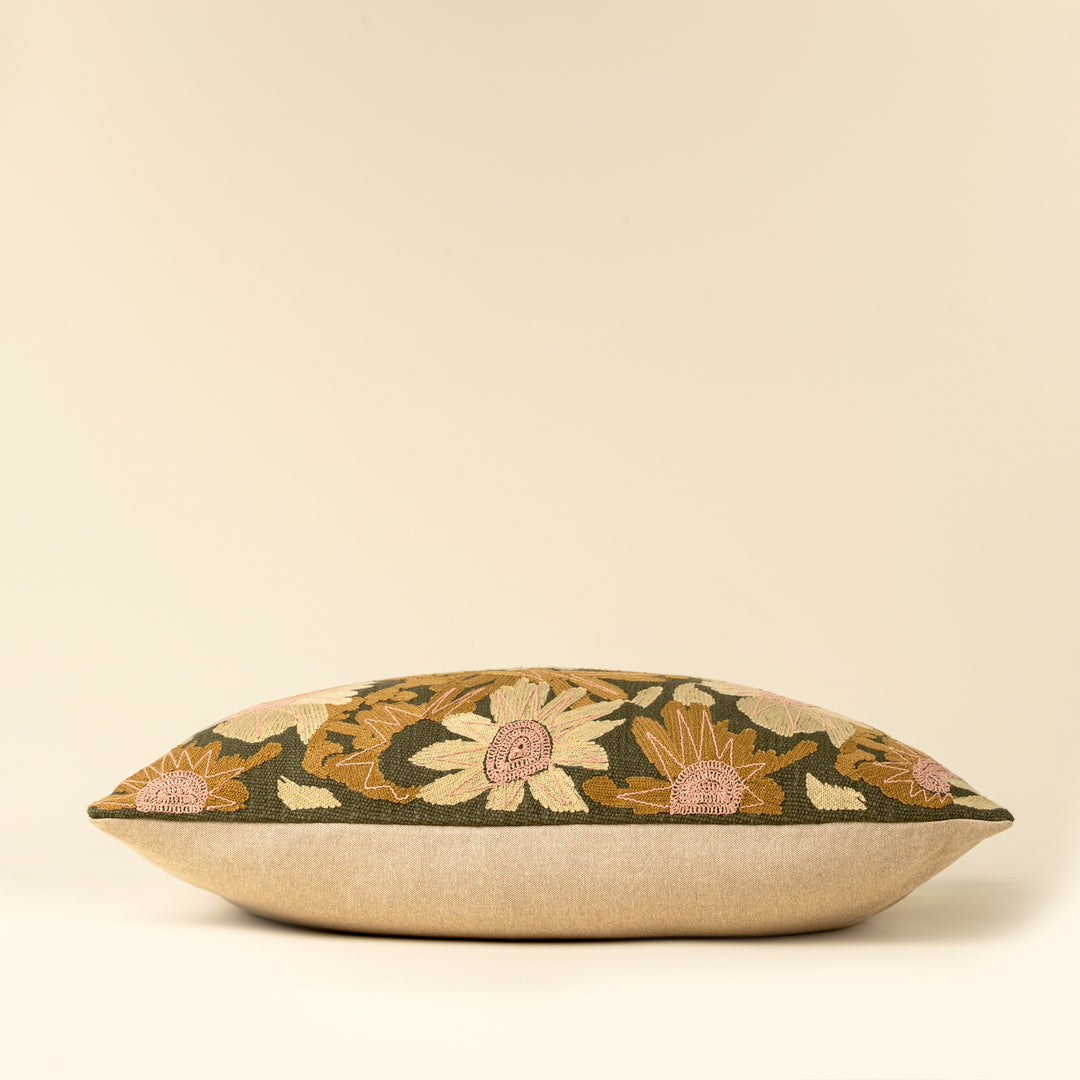 Flower Grove Pillow