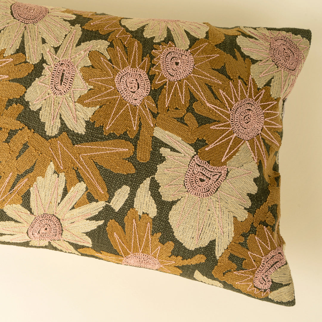 Flower Grove Pillow