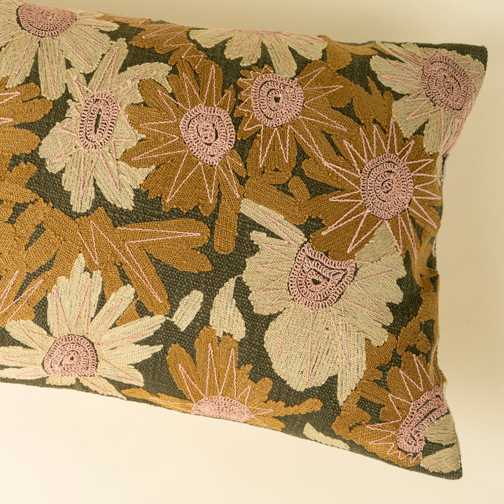 Flower Grove Pillow