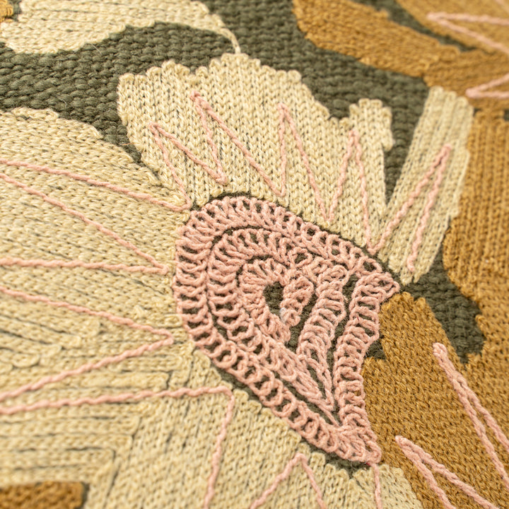 Flower Grove Pillow
