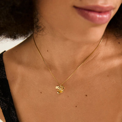 Luis Necklace - gold