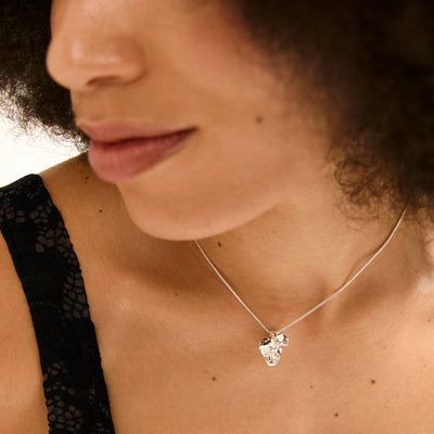 Luis Necklace - silver