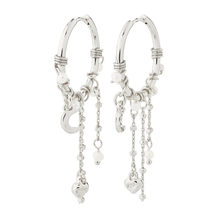 Arlet Earrings - silver