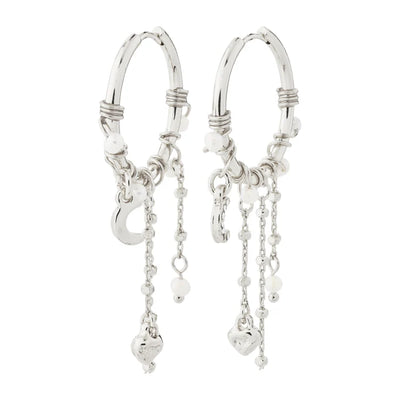 Arlet Earrings - silver