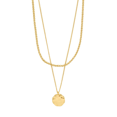 Declan Necklace - gold