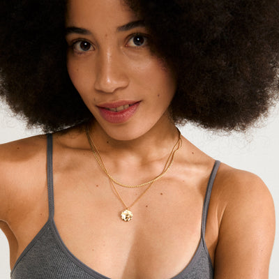 Declan Necklace - gold