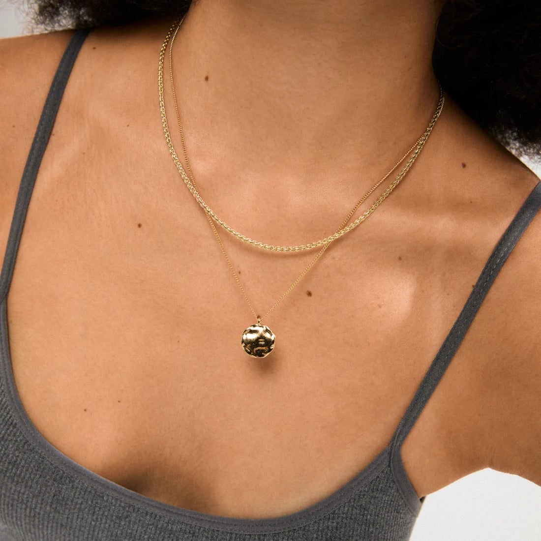 Declan Necklace - gold